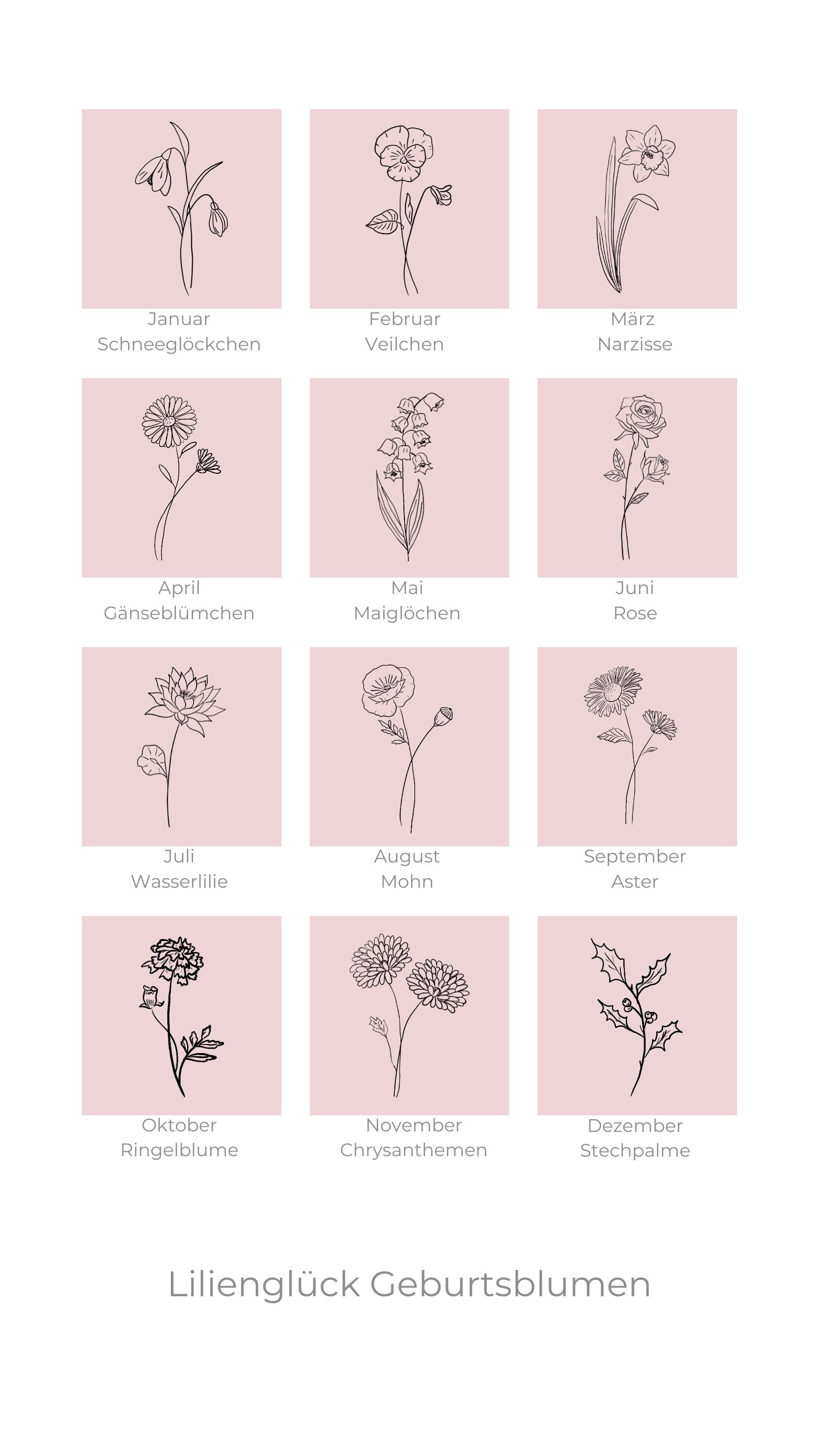 GEBURTSBLUMEN