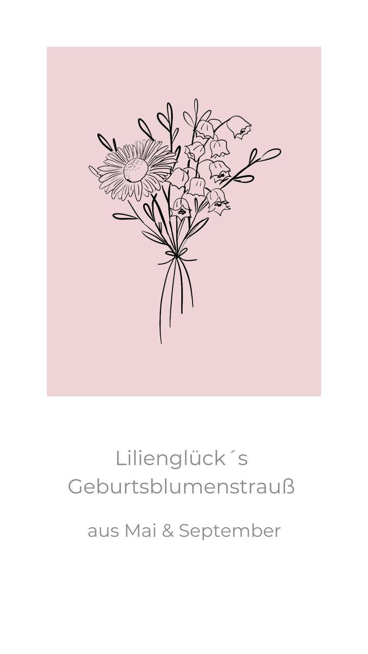 GEBURTSBLUMENSTRAUß