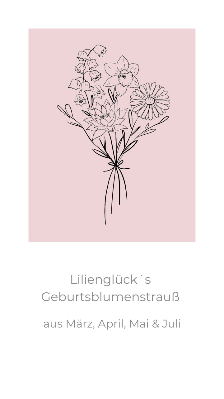 GEBURTSBLUMENSTRAUß