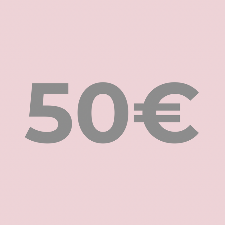 Geschenkgutschein 50 €