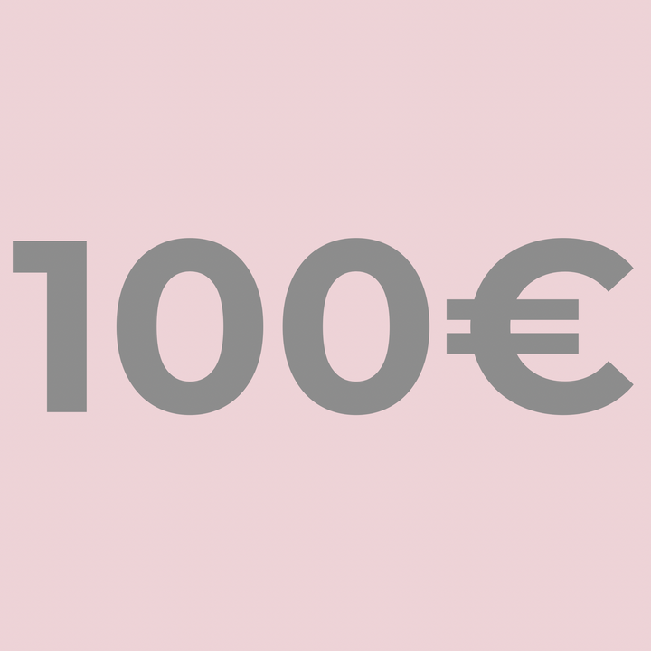Geschenkgutschein 100 €