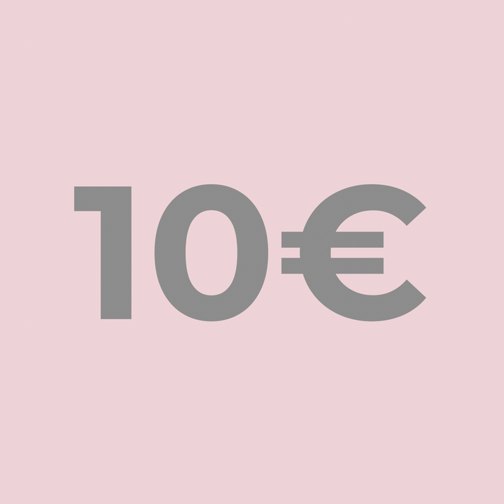 Geschenkgutschein 10 €