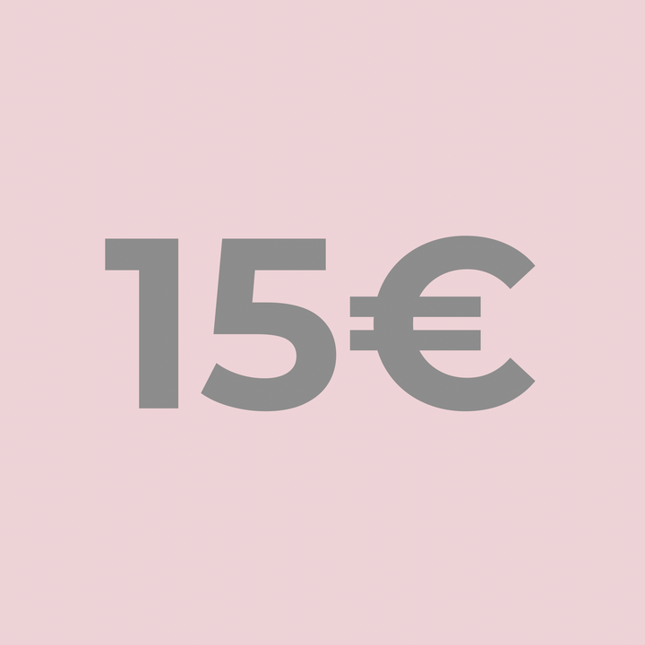 Geschenkgutschein 15 €