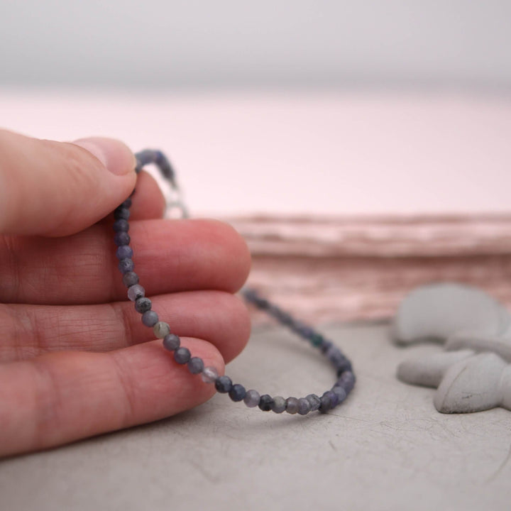 Edelsteinarmband Tansanit BLUEJEANS 2