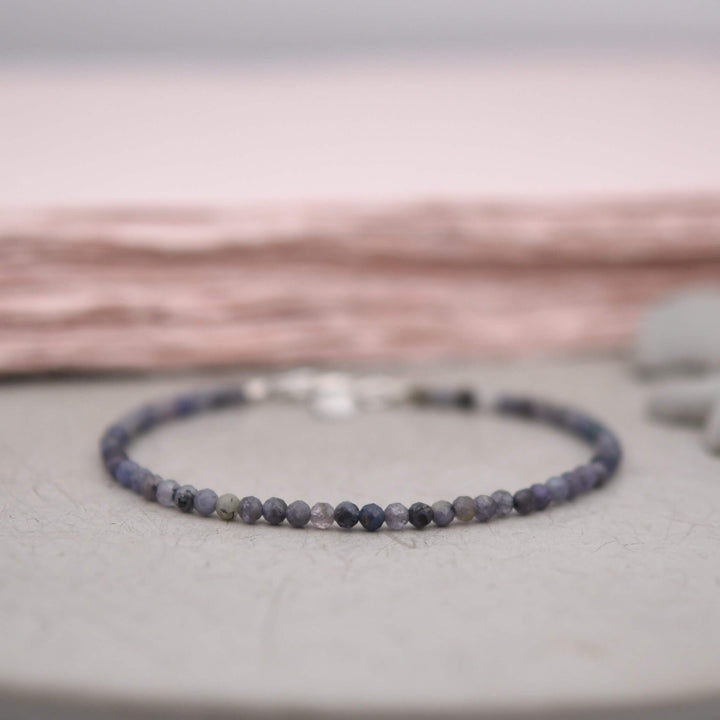 Edelsteinarmband Tansanit BLUEJEANS 2