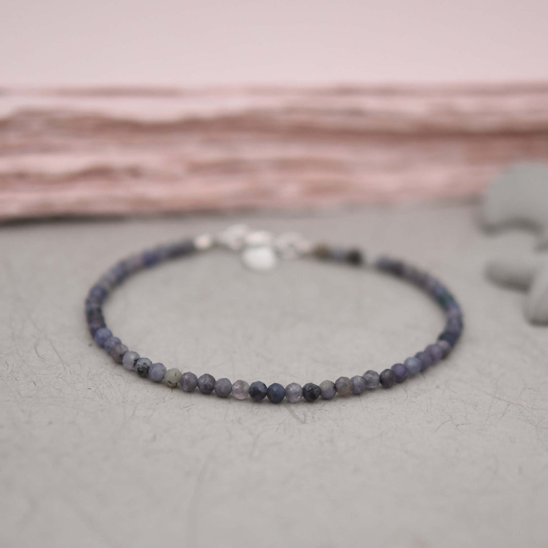 Edelsteinarmband Tansanit BLUEJEANS 2