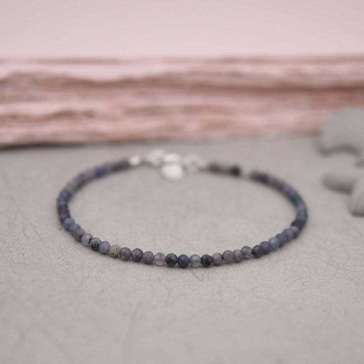 Edelsteinarmband Tansanit BLUEJEANS 2