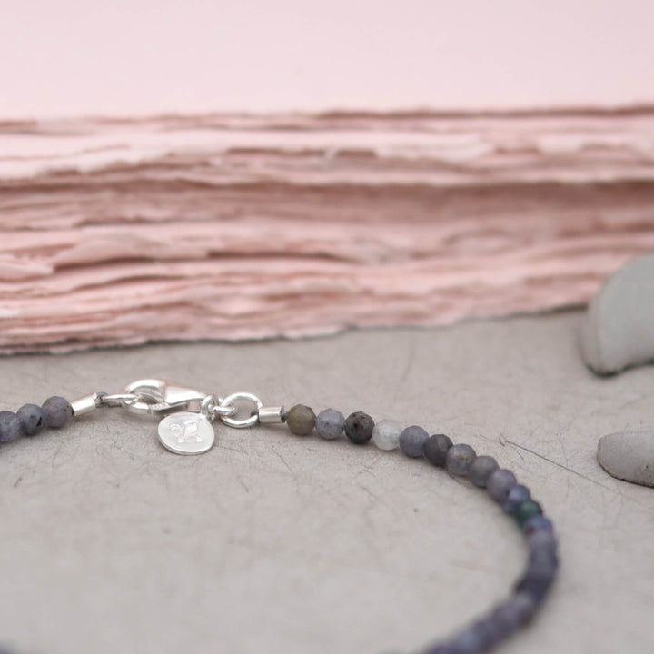 Edelsteinarmband Tansanit BLUEJEANS 2