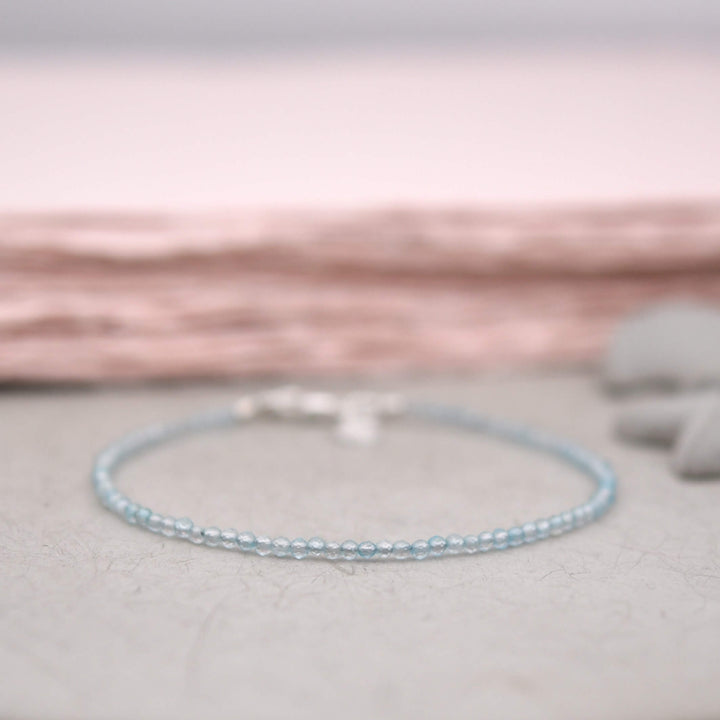 Edelsteinarmband Topaz  KLARHEIT 2