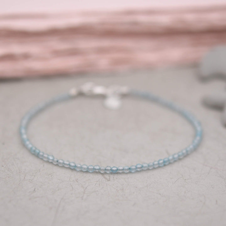 Edelsteinarmband Topaz  KLARHEIT 2