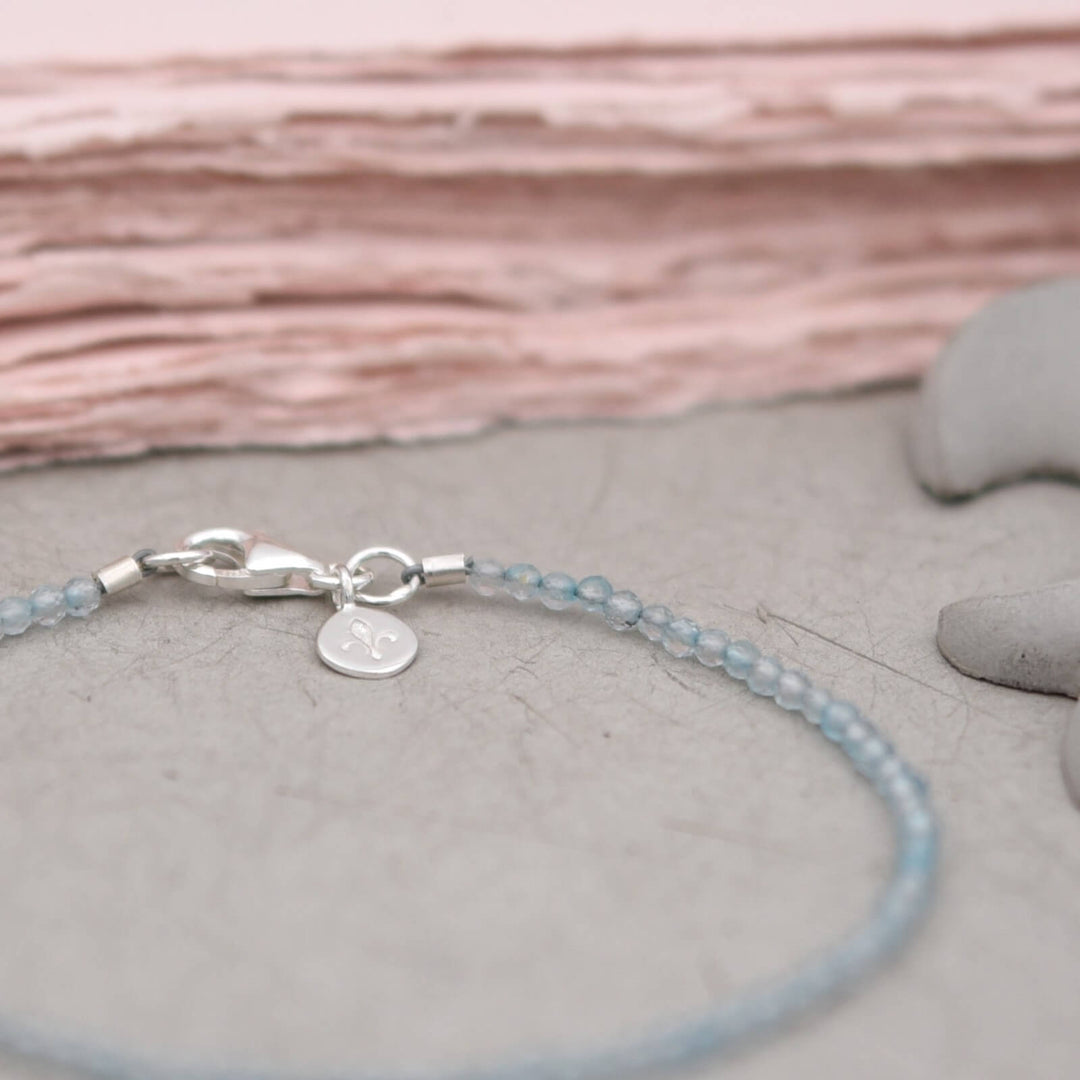 Edelsteinarmband Topaz  KLARHEIT 2