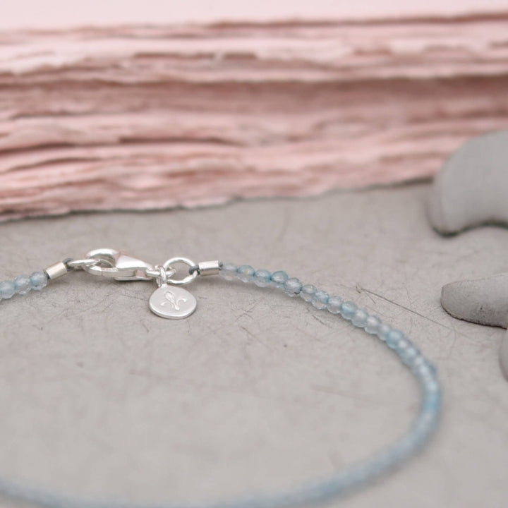 Edelsteinarmband Topaz  KLARHEIT 2