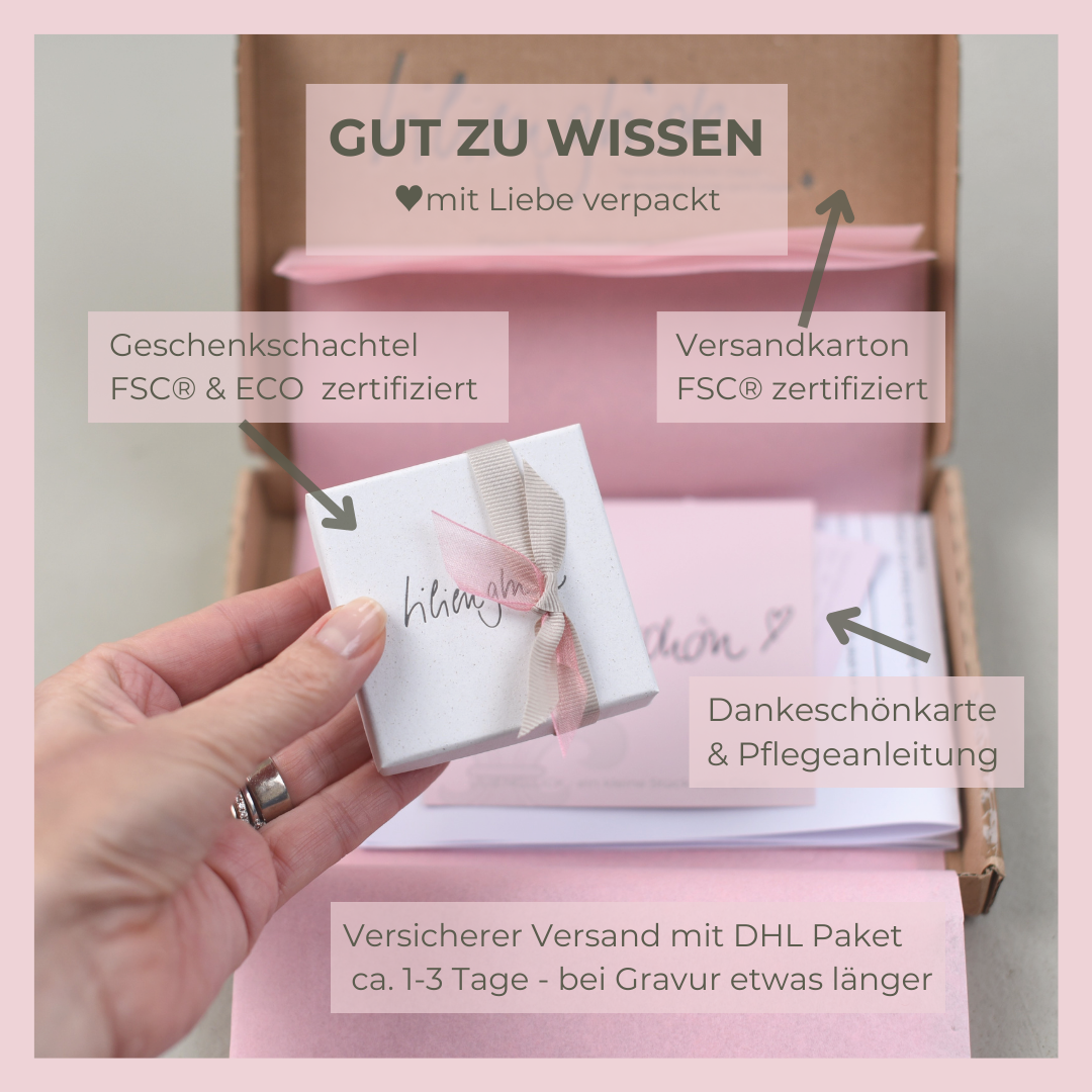 Freundschaftsarmband mit Anhänger Herz