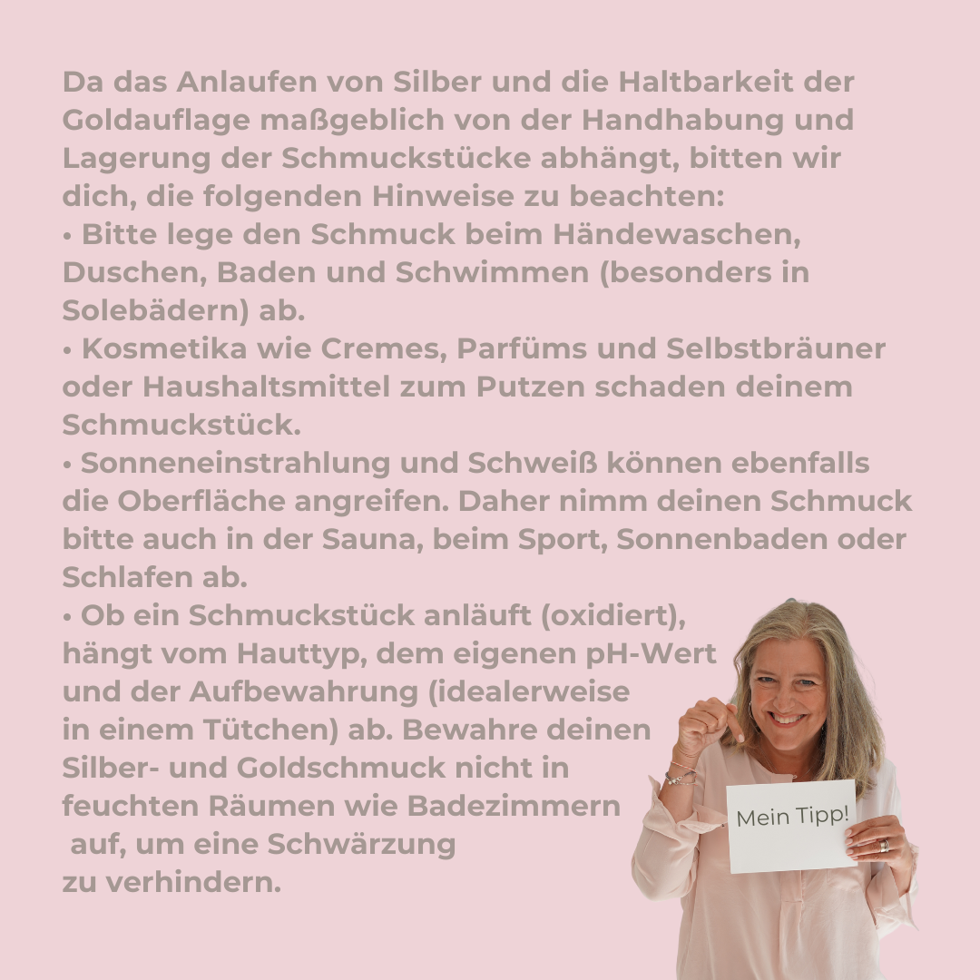 Freundschaftsarmband mit Anhänger Herz