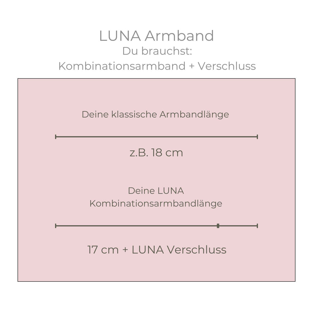 Kombinationsarmband LUNA 2.0