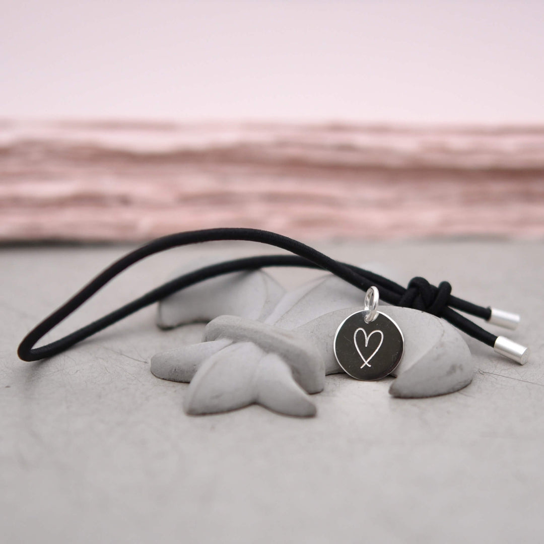 Freundschaftsarmband mit Anhänger Herz