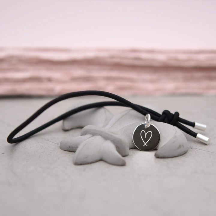 Freundschaftsarmband mit Anhänger Herz