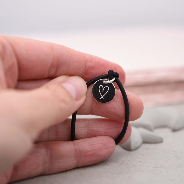 Freundschaftsarmband mit Anhänger Herz