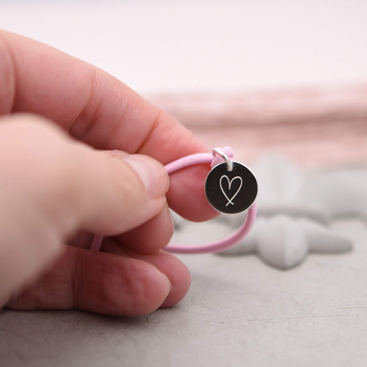 Freundschaftsarmband mit Anhänger Herz