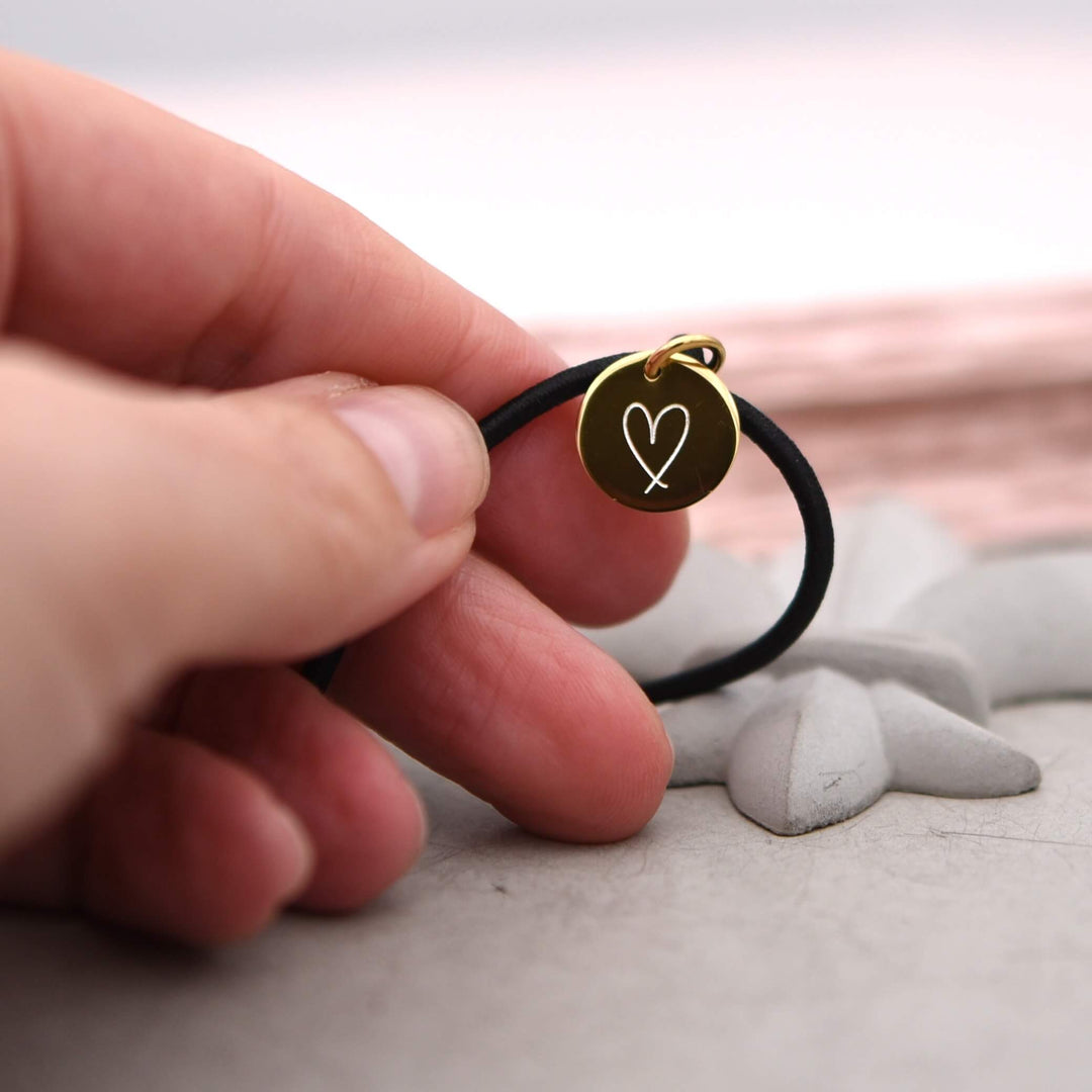 Freundschaftsarmband mit Anhänger Herz