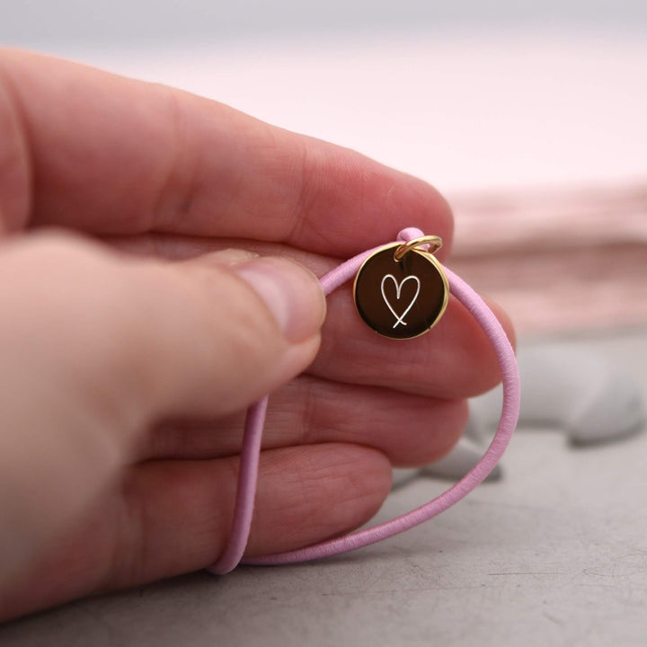 Freundschaftsarmband mit Anhänger Herz