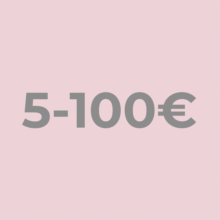 Geschenkgutscheine von 5-100€