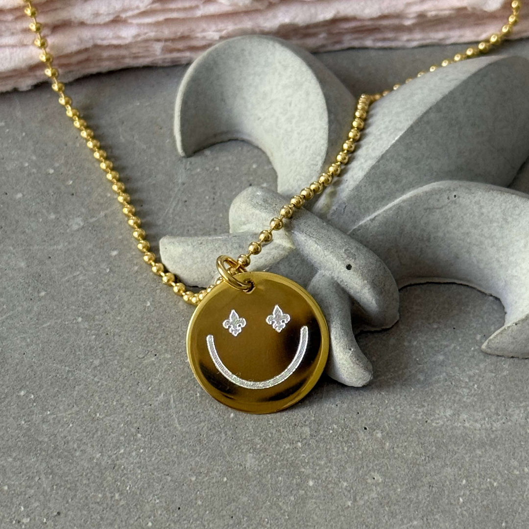 Kette LILIEN SMILEY medium