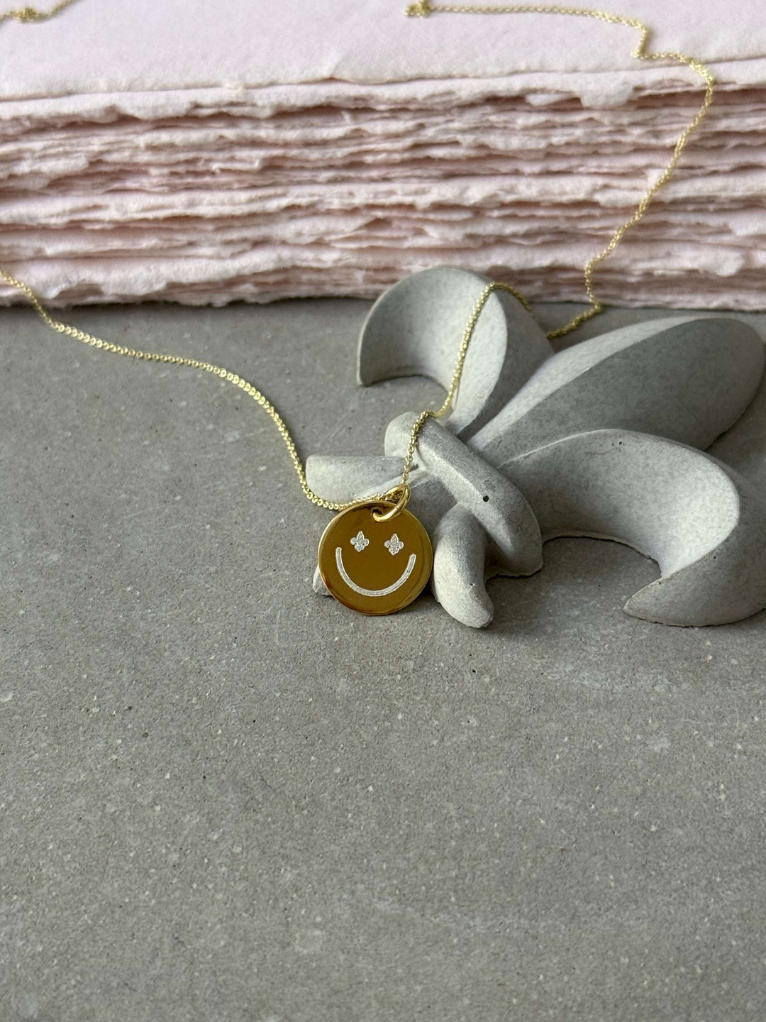 Kette LILIEN SMILEY small