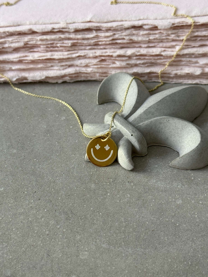 Kette LILIEN SMILEY small