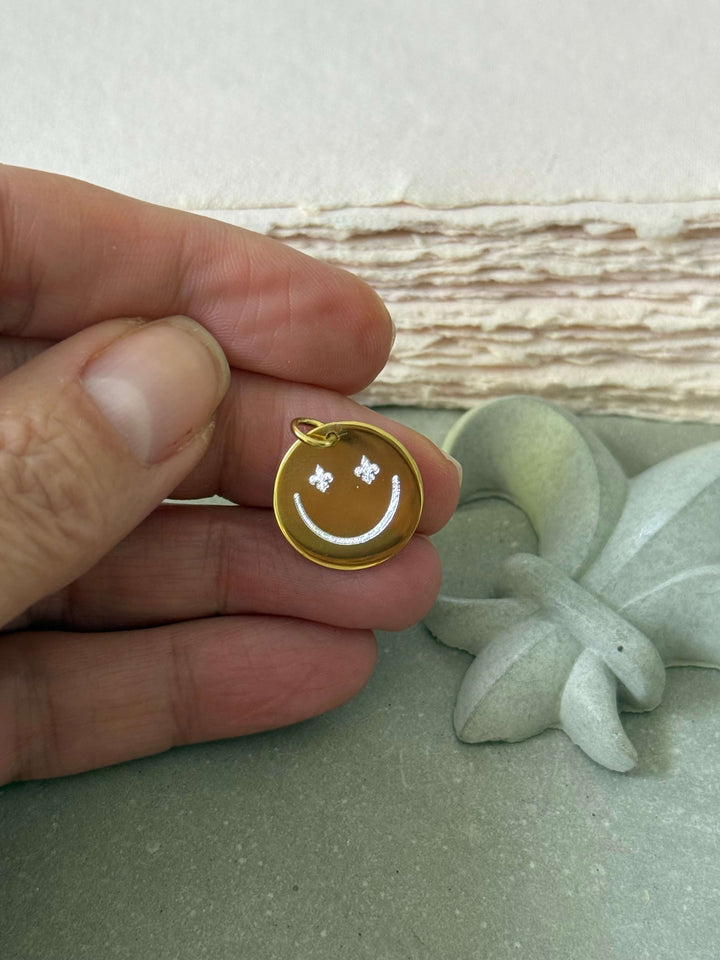 Kette LILIEN SMILEY medium