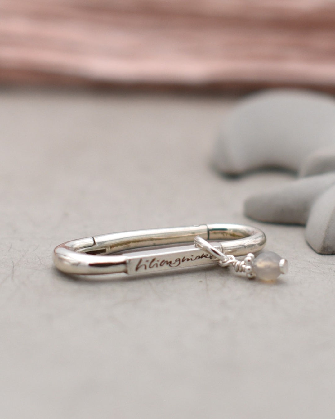 Mini Edelstein Anhänger