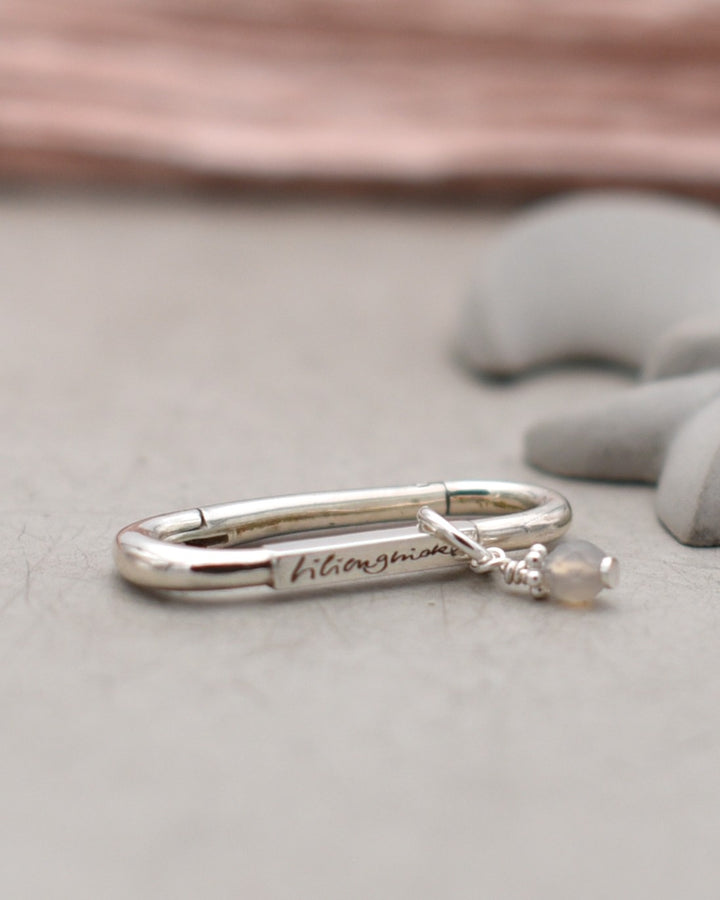 Mini Edelstein Anhänger