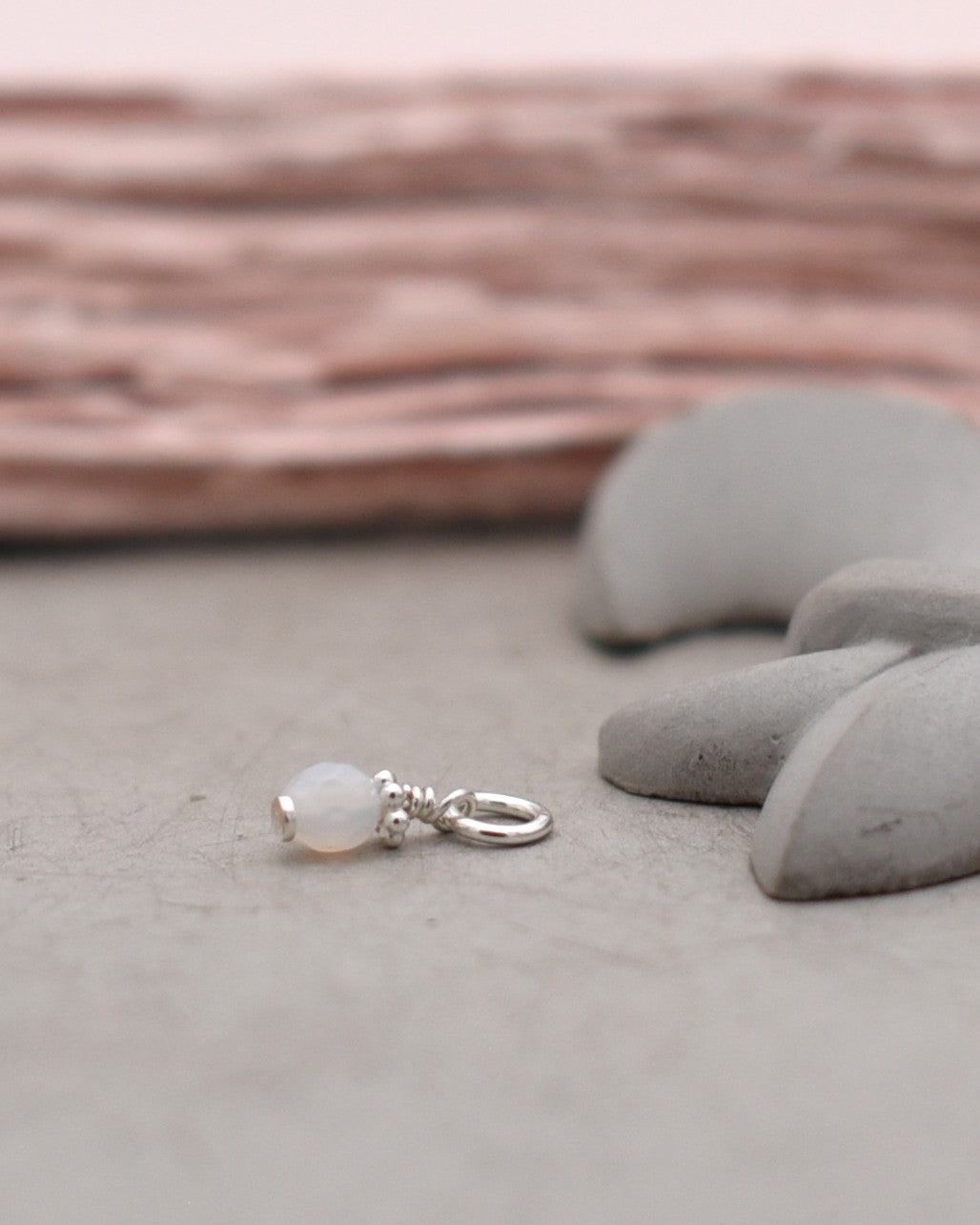 Mini Edelstein Anhänger