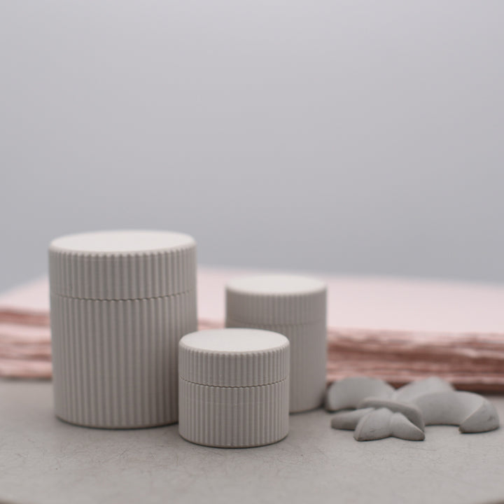 Kleine Schmuckdose mit Deckel | SET S +M +L