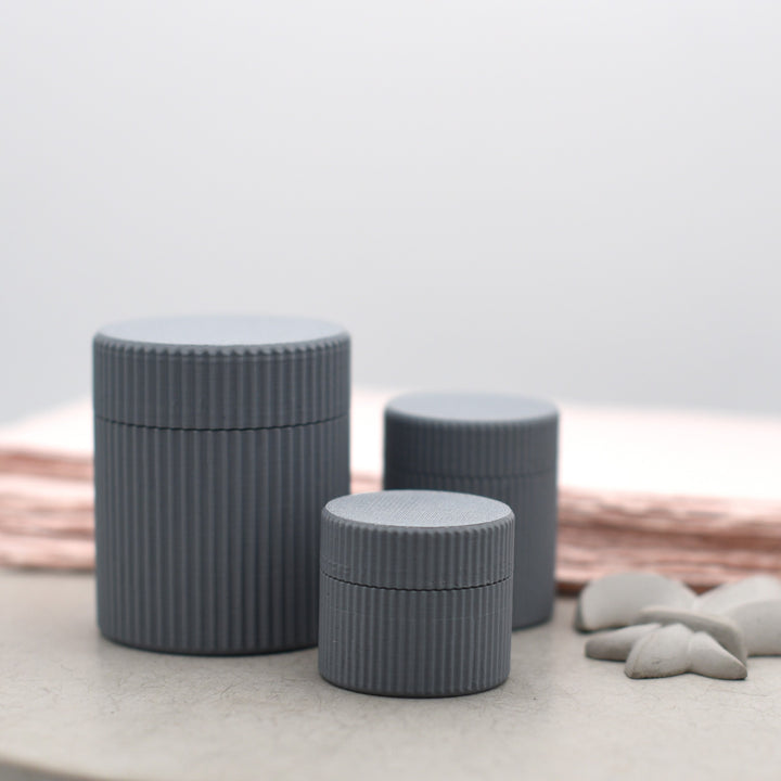 Kleine Schmuckdose mit Deckel | SET S + M