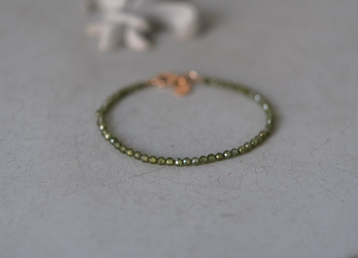 OLIVE  | 925 Silber