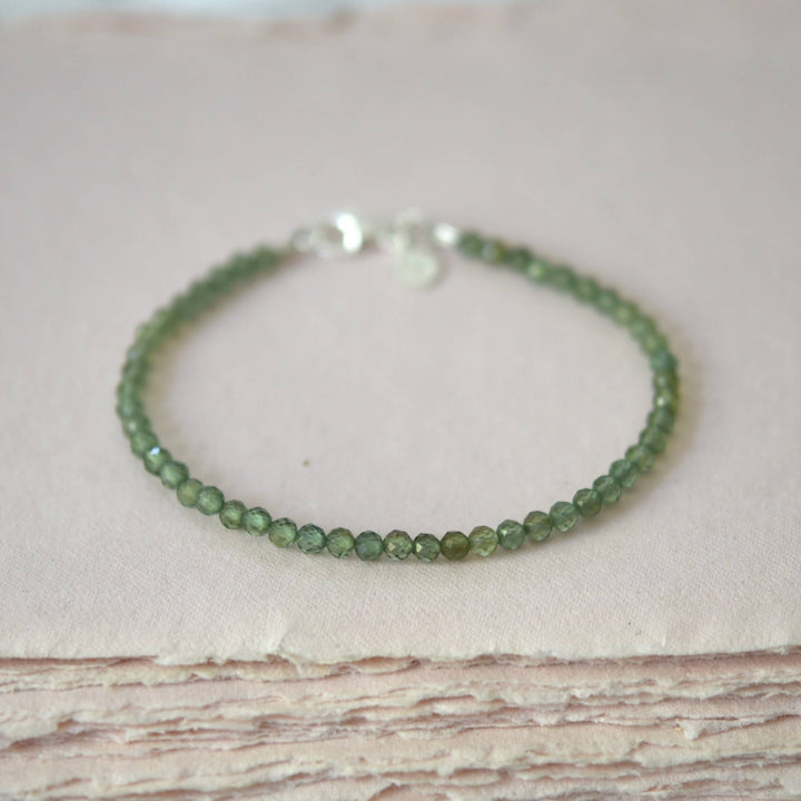 TANNE | Green Apatite