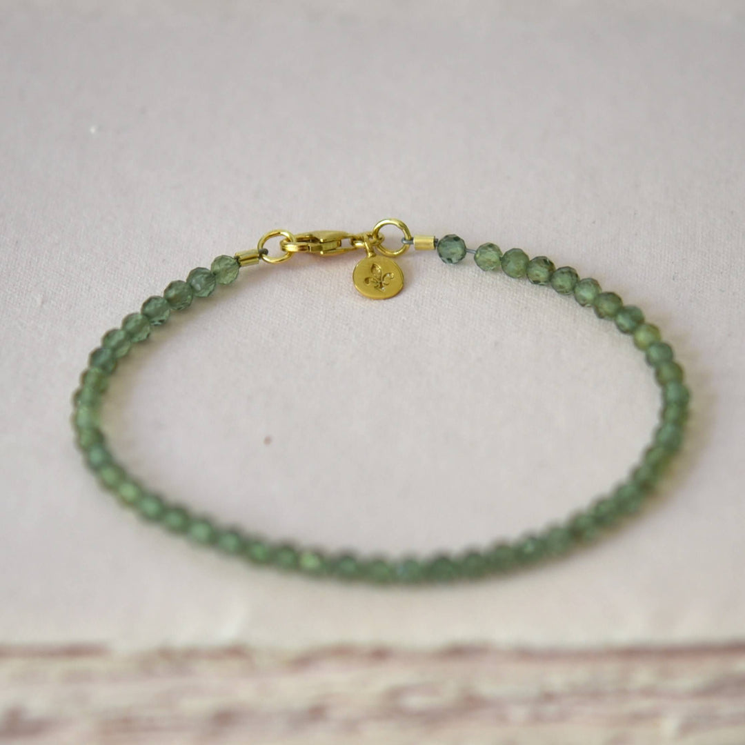 TANNE | Green Apatite