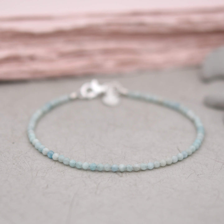 EDELSTEINARMBAND AMAZONIT KARIBIK 4