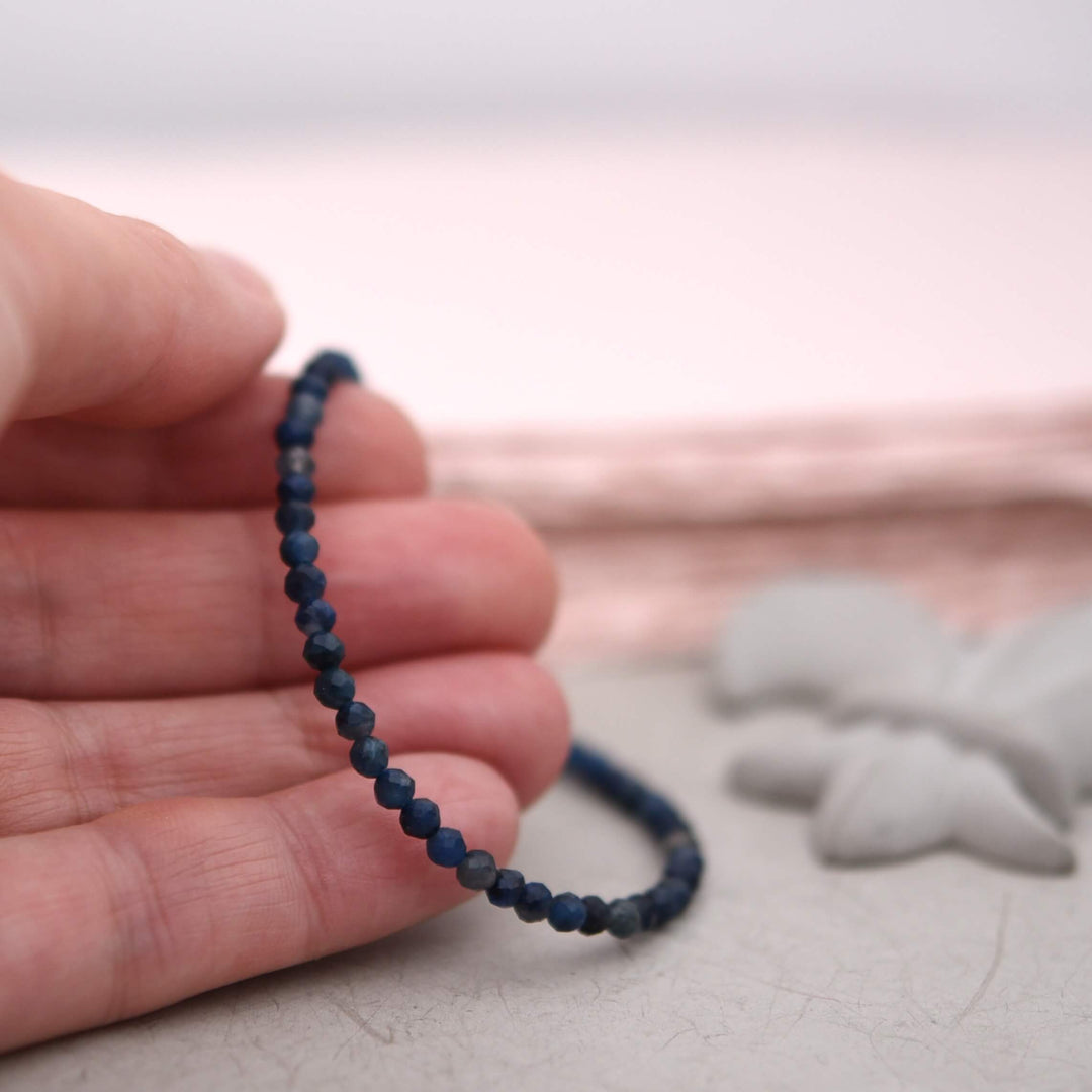 Edelsteinarmband Kyanit NACHTRUHE