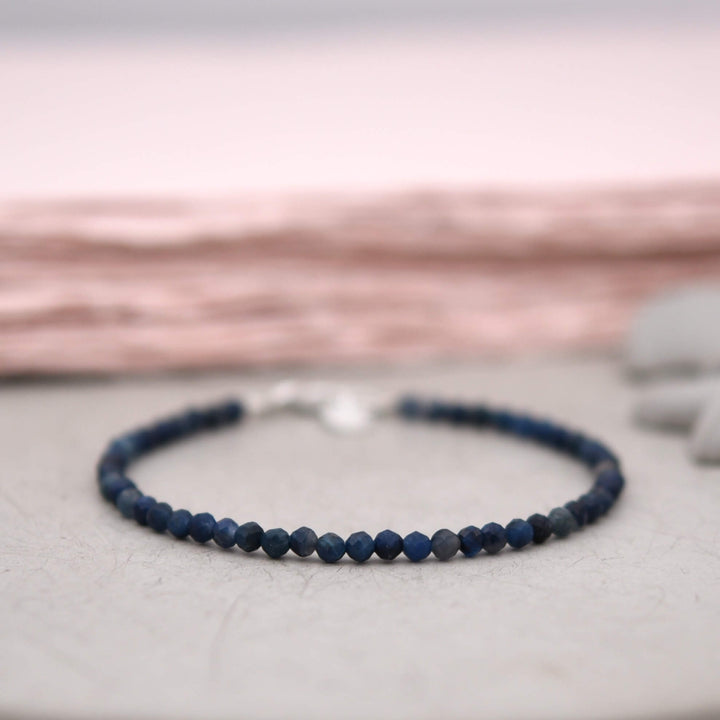 Edelsteinarmband Kyanit NACHTRUHE