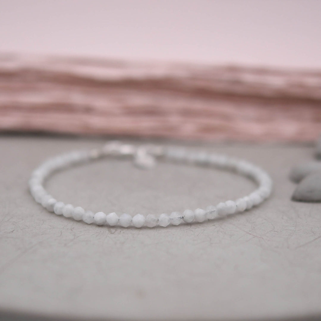 Edelsteinarmband Mondstein CLOUD DANCER
