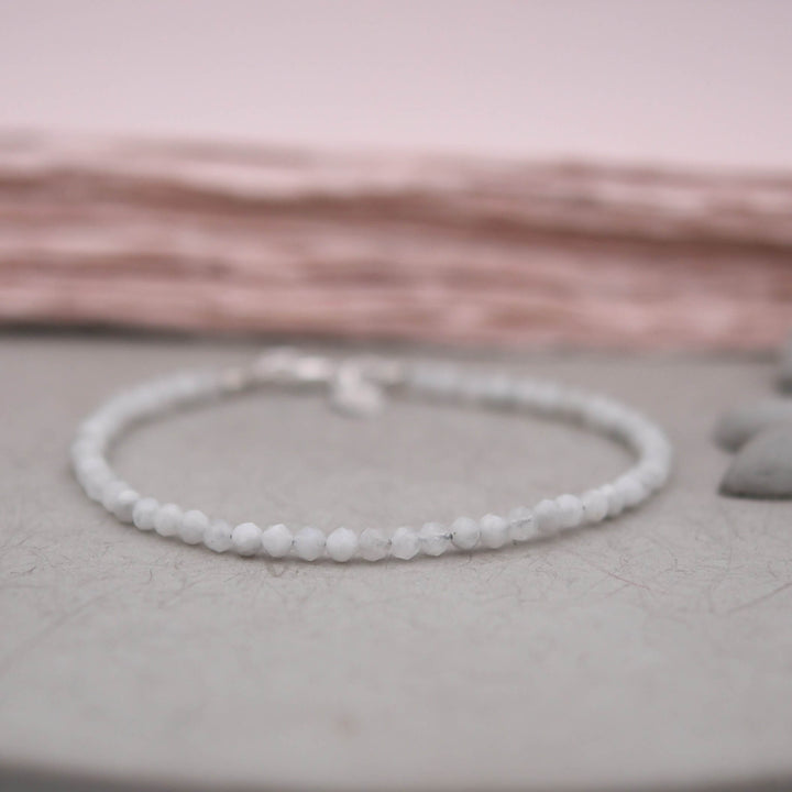 Edelsteinarmband Mondstein CLOUD DANCER