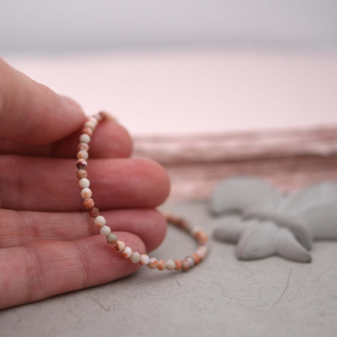 Edelsteinarmband MoosAchat SANFTE ERDE