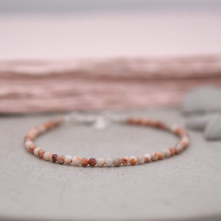 Edelsteinarmband MoosAchat SANFTE ERDE