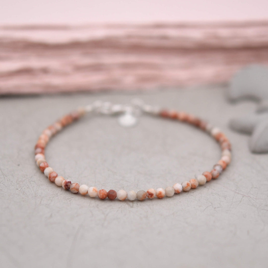 Edelsteinarmband MoosAchat SANFTE ERDE