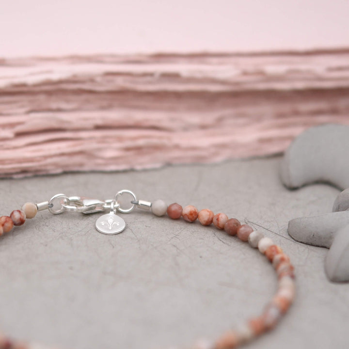 Edelsteinarmband MoosAchat SANFTE ERDE