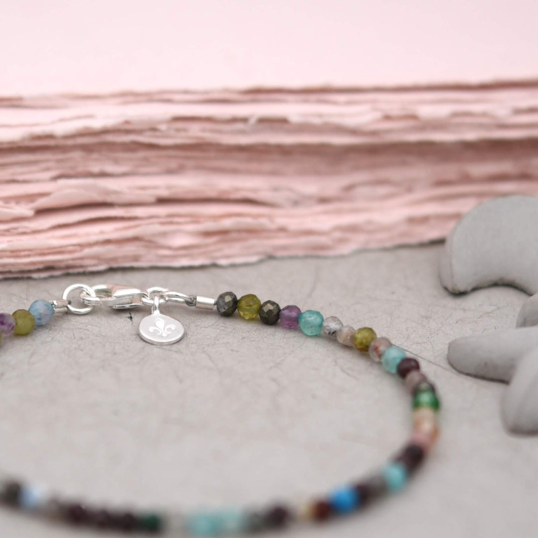 Edelsteinarmband Multicolor FARBENSPIEL