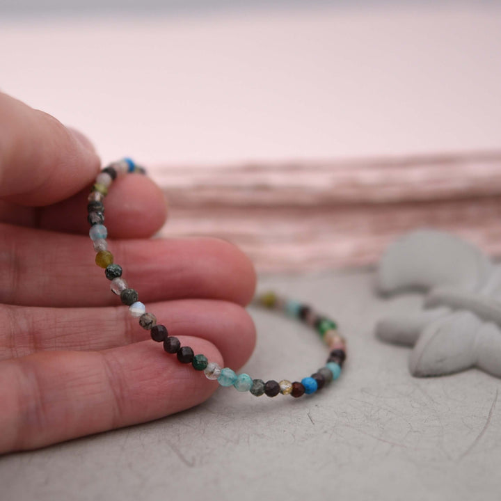Edelsteinarmband Multicolor FARBENSPIEL