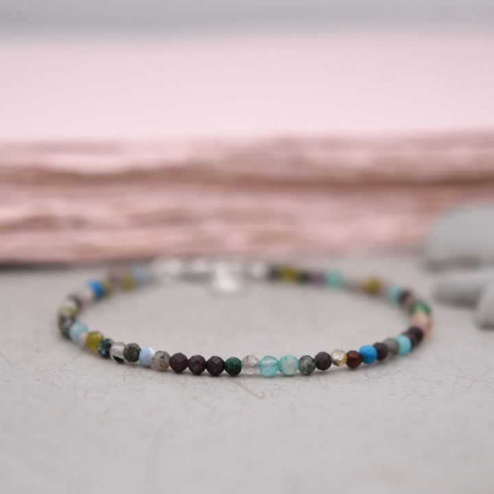 Edelsteinarmband Multicolor FARBENSPIEL